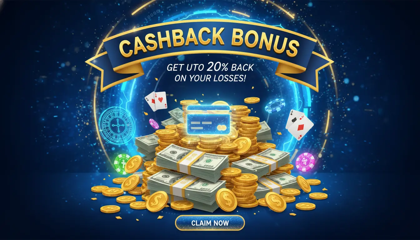 Bodog casino cashback bonus
