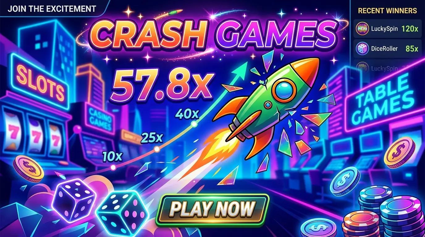 Bodog casino crash games